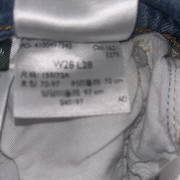 Levi’s 501 S Demin Jeans - Picture 9 of 9